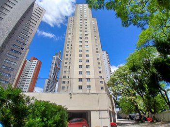 apartment em Rua Luiz Leitner, Bigorrilho - Curitiba - PR