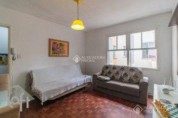apartment em Wenceslau Escobar, Cristal - Porto Alegre - RS
