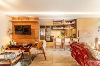 apartment em Rua Tito Lívio Zambecari, Mont'serrat - Porto Alegre - RS