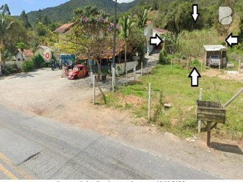 land_lot em Rodovia Municipal Francisco Wollinger, Jordao - Governador Celso Ramos - SC