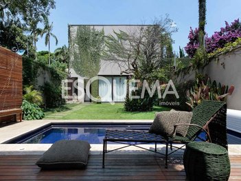 house em Rua Atlântica, Jardim América - São Paulo - SP