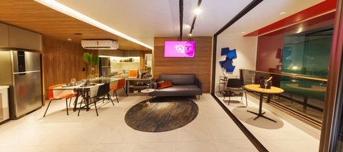 apartment em Rua Carolina Sucupira, Aldeota - Fortaleza - CE