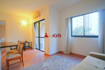 apartment em Rua Jerônimo da Veiga, Jardim Europa - São Paulo - SP