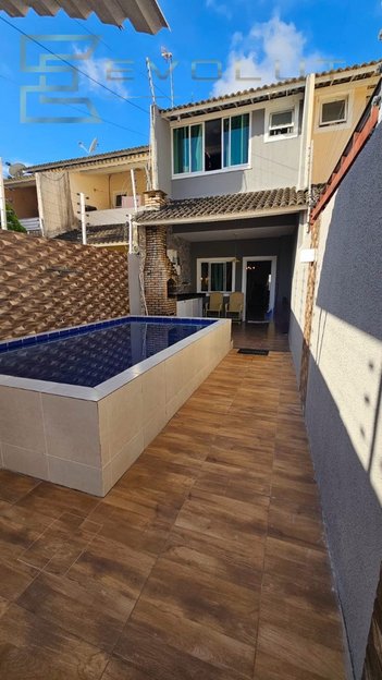 house em Rua Antônio Barros, Messejana - Fortaleza - CE