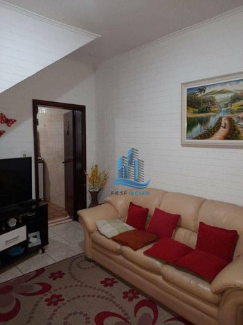 house em Rua Melvin Jones, Vila Bastos - Santo André - SP