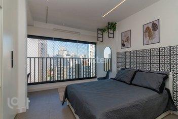 apartment em Avenida Santo Amaro, Santo Amaro - São Paulo - SP