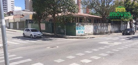 house em Rua General Silva Júnior, Fátima - Fortaleza - CE
