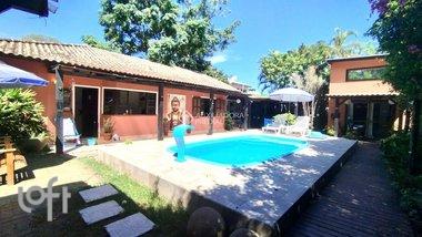 house em Servidão Rio Vermelho, São João do Rio Vermelho - Florianópolis - SC