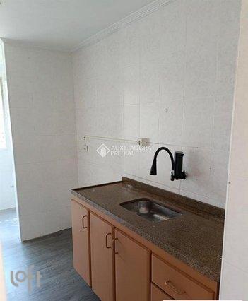 apartment em Antônio Seixas Leite Ribeiro, Jardim Alvorada - Santo André - SP
