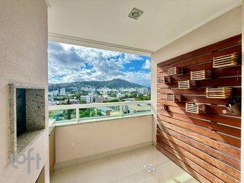 apartment em Deputado Antônio Edu Vieira, Pantanal - Florianópolis - SC