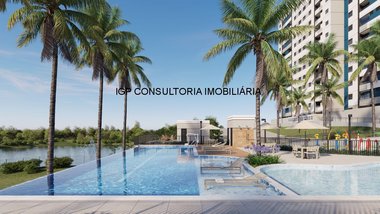 apartment em Avenida João Manoel Ruz Peres, Jardins do Império - Indaiatuba - SP