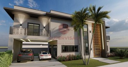 house em Avenida Red Park, São João do Rio Vermelho - Florianópolis - SC