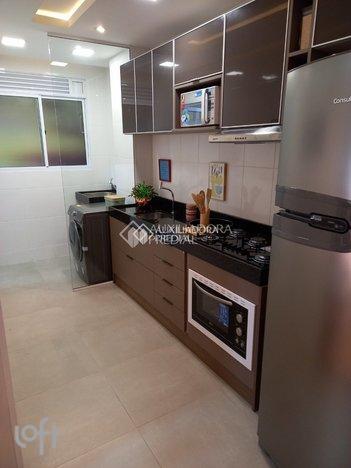 apartment em Francisco Silveira Dias Filho, Jardim Itu-Sabará - Porto Alegre - RS