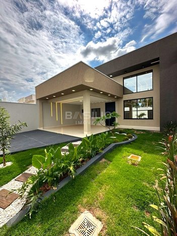 house em Rua Canela, Parque das Paineiras (1,2,3 e 4 Etapa) - Goiânia - GO