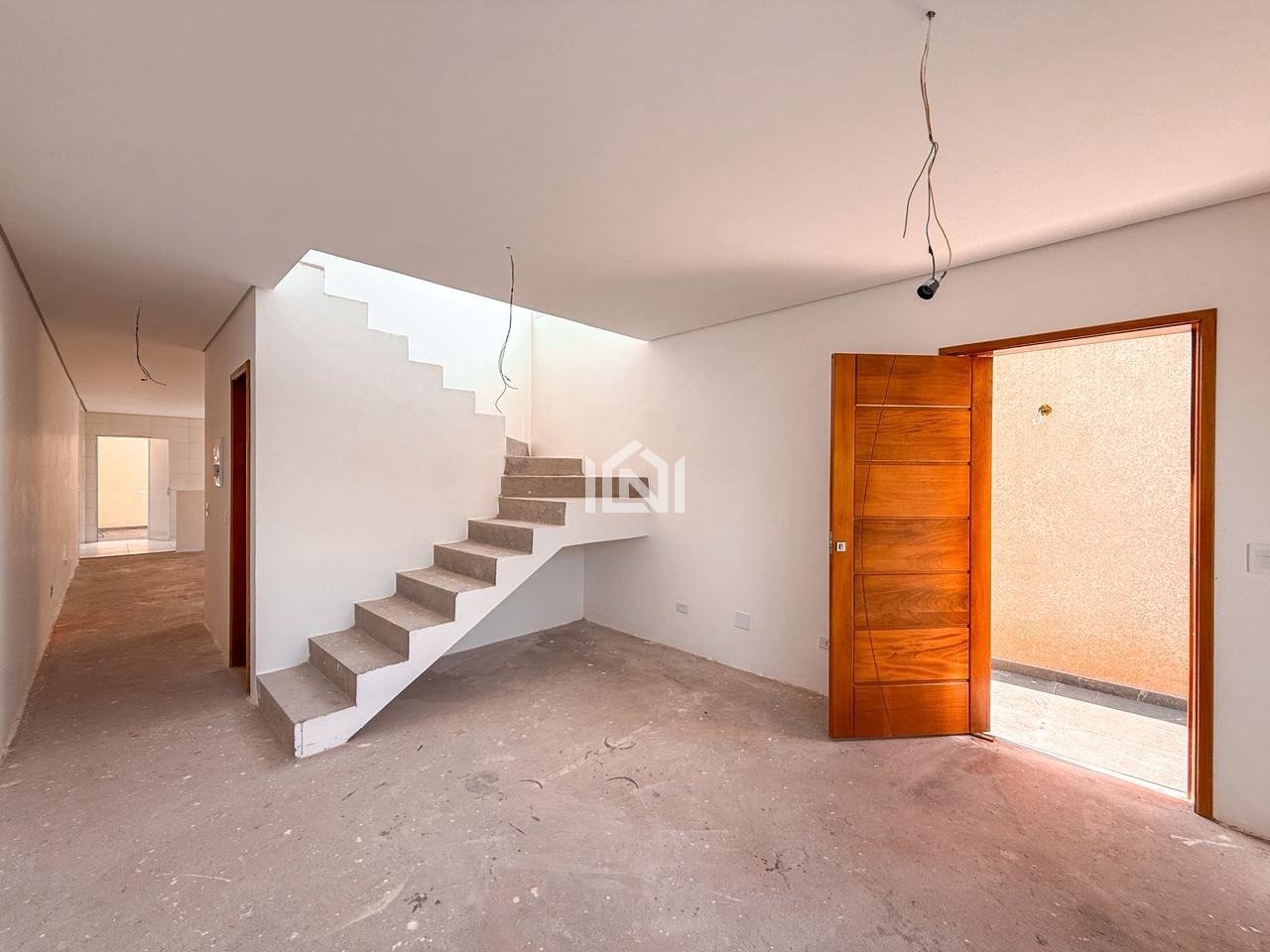 casa a venda no condominio vitta granja viana - sala de estar