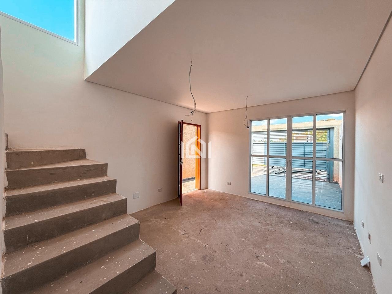 casa a venda no condominio vitta granja viana - sala de estar