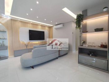 apartment em Alameda dos Jacarandas, Jardim - Santo André - SP