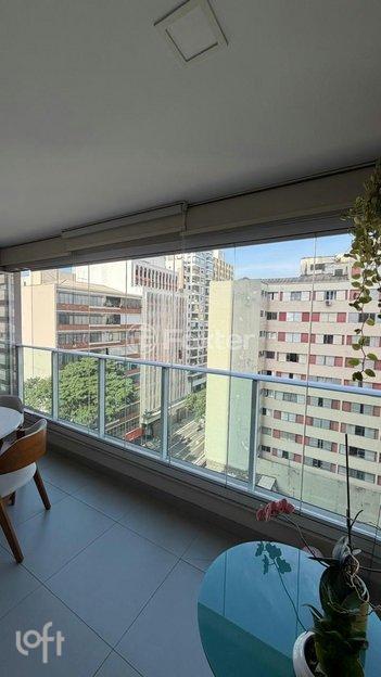 apartment em Aguiar de Barros, República - São Paulo - SP