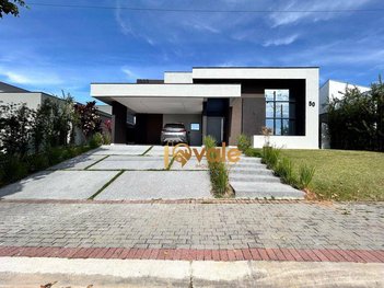 house em Rua dos Açaizeiros, Condomínio Residencial Ecopark Bourbon - Caçapava - SP