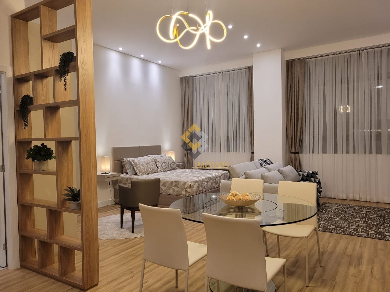 Apartamento com 1 quarto — Santo Agostinho, Belo Horizonte