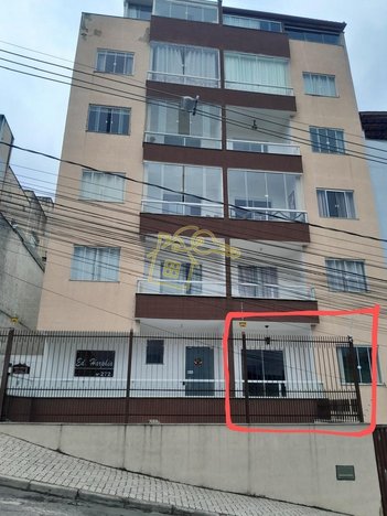 apartment em Rua Domingos Tavares de Souza, Vivendas da Serra - Juiz de Fora - MG