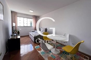apartment em Avenida Iraí, Indianópolis - São Paulo - SP