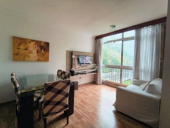 apartment em Avenida Dom Pedro I, Enseada - Guarujá - SP