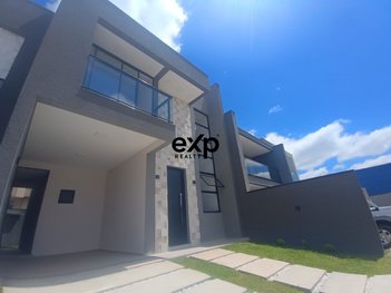 house em Rua Melchiades de Bastos, Costeira - São José dos Pinhais - PR