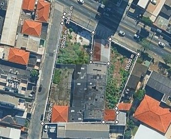 commercial_land_lot em Avenida Príncipe de Gales, Vila Príncipe de Gales - Santo André - SP