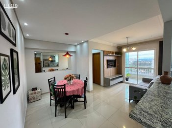 apartment em Rua Anápolis, Parque Industrial - São José dos Campos - SP