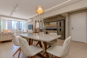 apartment em Avenida Brasil, Centro - Balneário Camboriú - SC