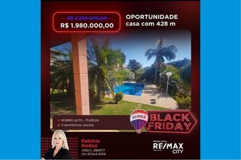 house em Rua Winston Churchill, Residencial Village Morro Alto - Itupeva - SP
