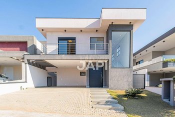 house em Via Paulo Leone, Residencial Santa Helena - Itupeva - SP