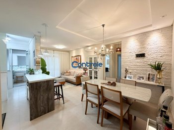 apartment em Rua Hidalgo Araújo, Jardim Cidade de Florianópolis - São José - SC