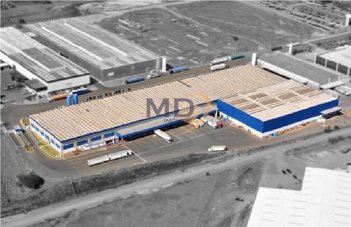 industrial em Fioravante Mancino, Chácara Monte Alegre - Sumaré - SP