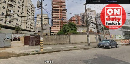 land_lot em Avenida General Francisco Glycerio, José Menino - Santos - SP