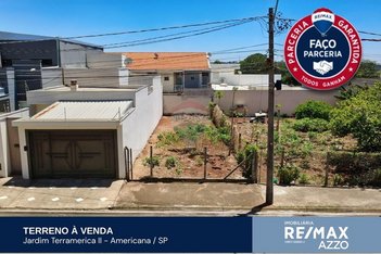 land_lot em Rua Alcides Luchesi, Jardim Terramérica III - Americana - SP