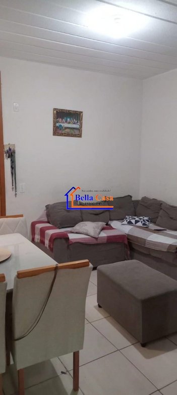 apartment em Rua Alice Ventura, Santa Fé (Justinópolis) - Ribeirão das Neves - MG