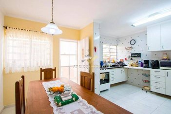 house em Praça Capivari, Vila Homero Thon - Santo André - SP