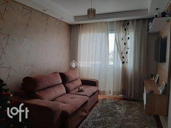 apartment em Rua Júlio de Mesquita, Paulicéia - São Bernardo do Campo - SP