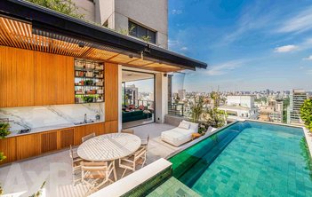 apartment em Rua José Maria Lisboa, Jardim Paulista - São Paulo - SP