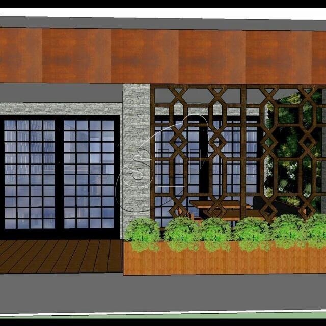 Projeto Fachada da Loja