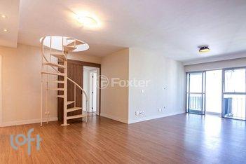 apartment em Jurucê, Moema Índios - São Paulo - SP