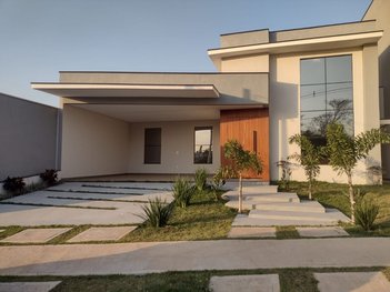 house em Rua Antônio João Wulk, Loteamento Park Gran Reserve - Indaiatuba - SP