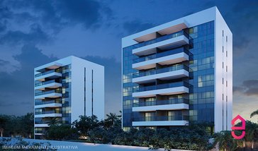 apartment em Rua de Apipucos, Monteiro - Recife - PE
