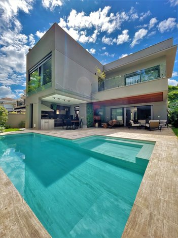 house em Alameda Granada, Alphaville Conde II - Barueri - SP