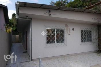 house em Vila Kinczeski, Centro - Florianópolis - SC