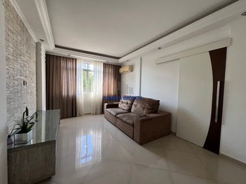 apartment em Rua Liberdade, Boqueirão - Santos - SP