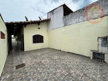 house em Avenida Angelo Perino, Maracanã - Praia Grande - SP