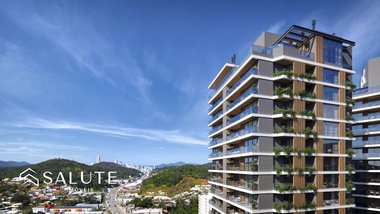 apartment em Osvaldo Reis, Fazendinha - Itajaí - SC